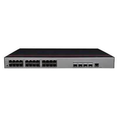 HW S5735-L24P4S-A1 CloudEngine S5700 Serie Schalter 24 10/100 / 1000Base-T Ethernet-Port POE Netzwerkschalter