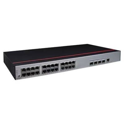 HW S5735-L24P4S-A1 CloudEngine S5700 Serie Schalter 24 10/100 / 1000Base-T Ethernet-Port POE Netzwerkschalter