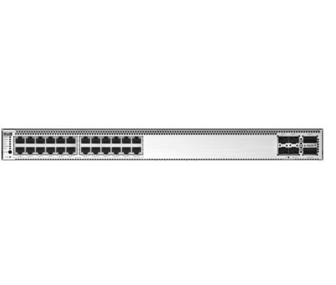 S5732-H24UM4Y2CZ-V2 24*100M/1/2.5G Ethernet-Ports Optionale RTU-Upgrade auf 5/10G Glasfasernetzwerk-Switch