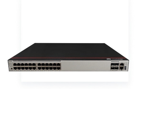 Huawei S5731-S24T4X Netzwerkschalter mit 24*10/100/1000BASE-T-Ports und 4*10GE SFP-Ports