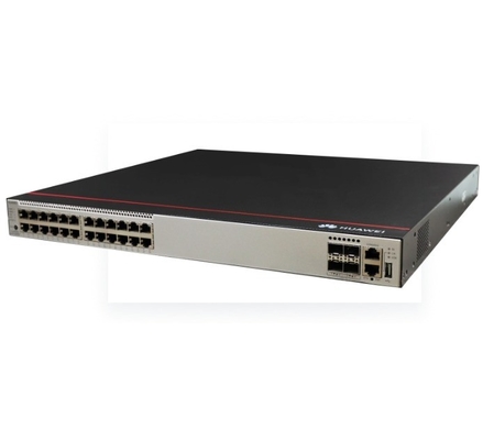 Huawei S5731-S24T4X Netzwerkschalter mit 24*10/100/1000BASE-T-Ports und 4*10GE SFP-Ports
