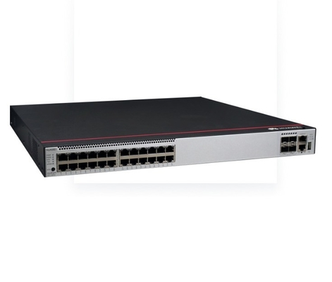 Huawei S5731-S24T4X Netzwerkschalter mit 24*10/100/1000BASE-T-Ports und 4*10GE SFP-Ports