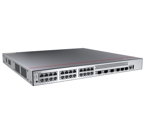 HW S5735I-S24T4XE-V2-Schalter mit 24 x 10/100/1000BASE-T-Ports und einem erweiterten Schlitz