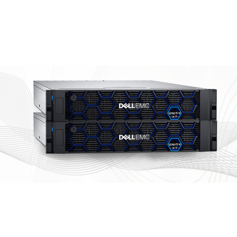 Dell EMC Unity XT 880 Arrays Die ultimative Lösung für Leistung und Effizienz