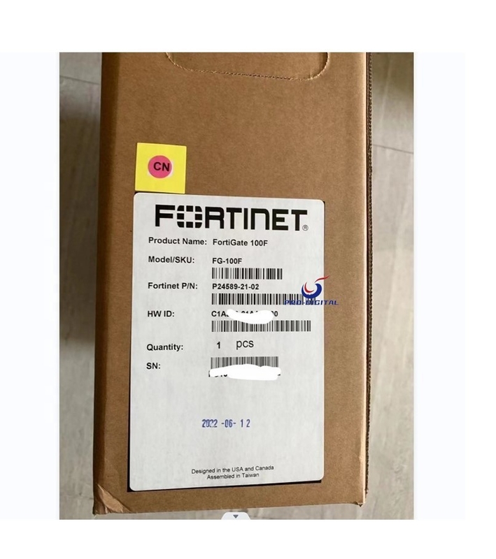 Kleinere Netzwerke Großer Schutz Die FG-100F Fortinet Firewall mit VPN-Unterstützung