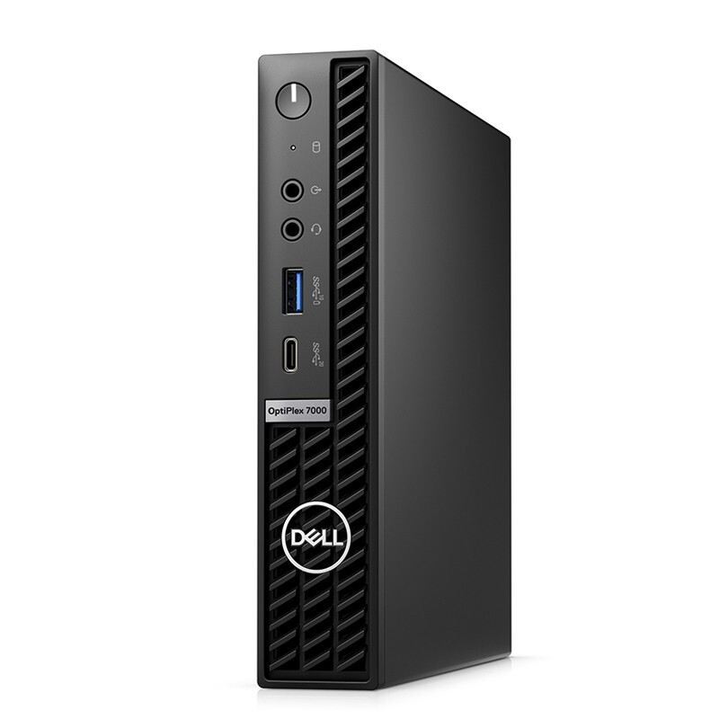 Dell OptiPlex 7000 Micro 7000MFF i5-12500T/8G DDR4/256G 90W Desktop ohne Maus Tastatur