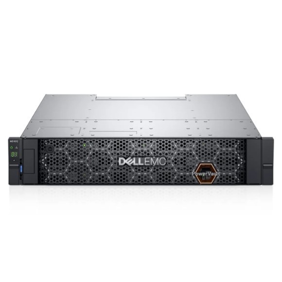 Dell Power Vault ME5024 Netzwerkspeicher mit 580W Stromversorgung auf Lager