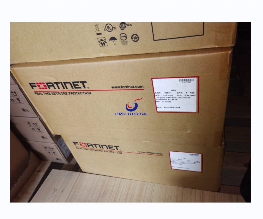 FG-500D FortiGate 500D Original Fortinet Security Firewall Steigern Sie Ihre Netzwerksicherheit