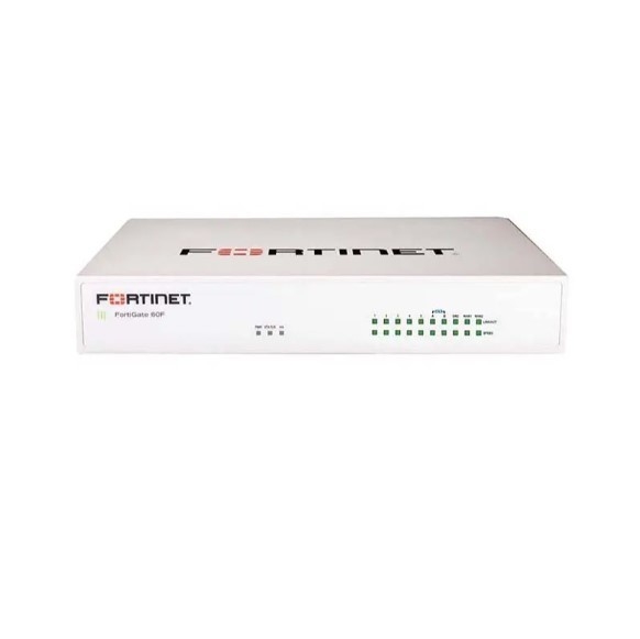 FortiGate FG-60F Firewall Lizenzsoftware mit VPN-Unterstützung und 200 Mbps Bedrohungsschutz