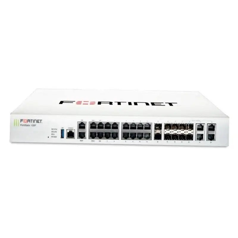 Fortinet FG-100F Firewall VPN-Unterstützung und Enterprise-Grade-Schutz für kleinere Netzwerke