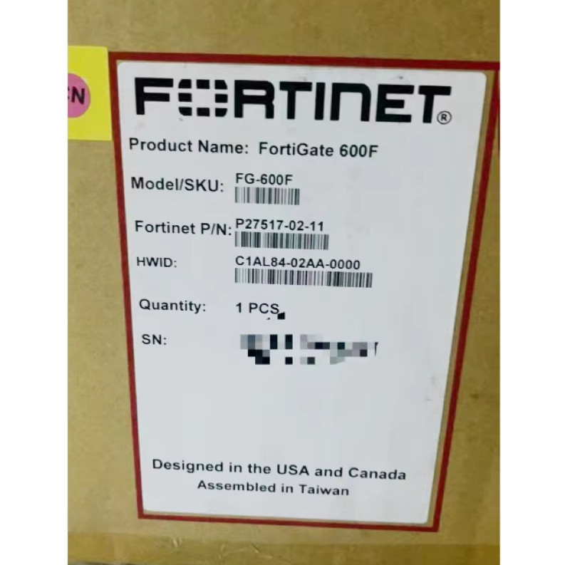 Fortinet FG-600F Firewall Die perfekte Lösung für Ihre Netzwerksicherheit