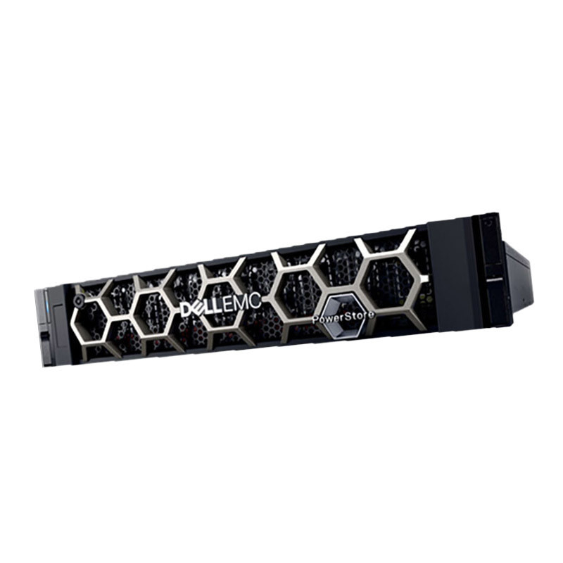 Dell EMC PowerStore 5200T mit 2,1 GHz Prozessor Hauptfrequenz und 550 Watt Stromversorgung