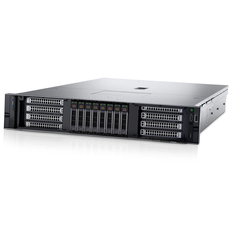 Hochskalierbarkeit Dell PowerEdge R750xa Intel Xeon Network 2U Rack Server GPU Server