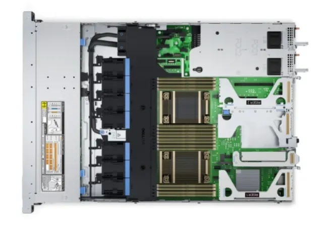 Dell EMC PowerEdge R650xs Server-Rack montierbar mit Dual Xeon Silver 4310 Prozessoren
