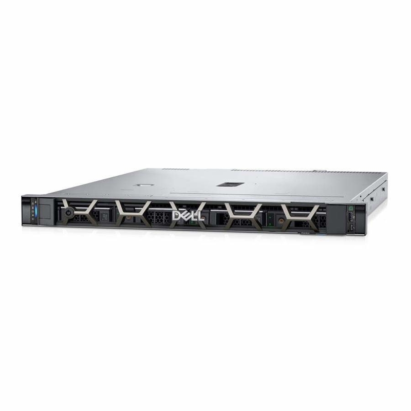 Dell Poweredge R250 Server mit 1TB Festplatte 2.8GHz Prozessor 4*3.5 Chassis