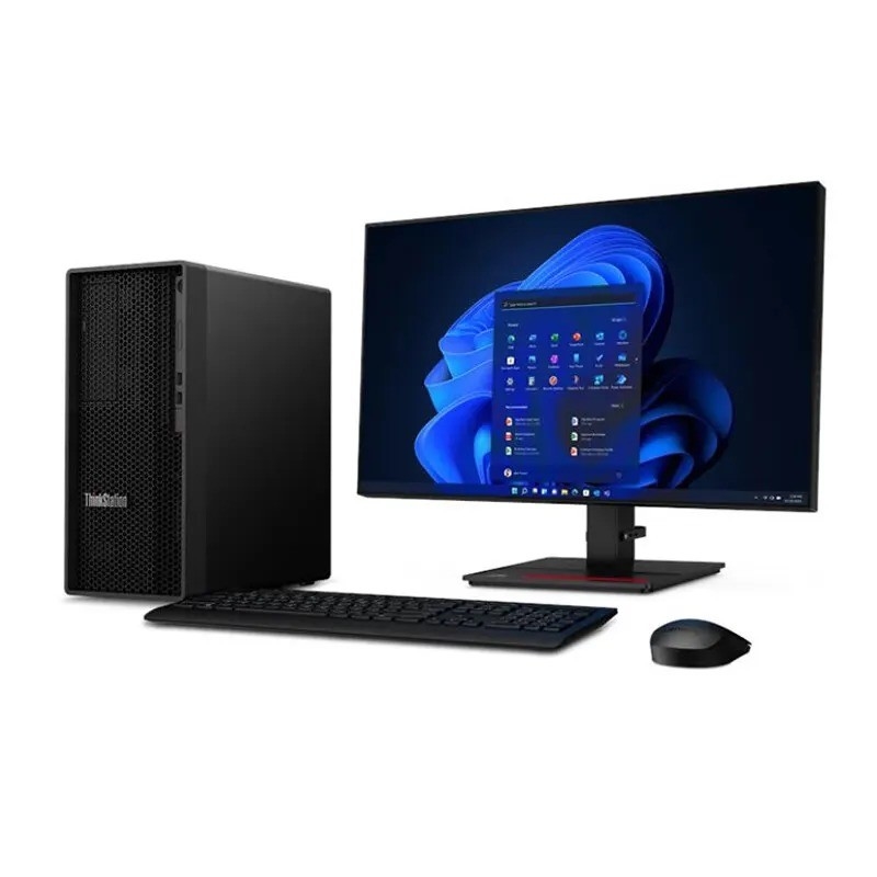 Lenovo Thinkstation P350 Tower Arbeitsstation i7-11700 Prozessor 16G Speicherturm Design