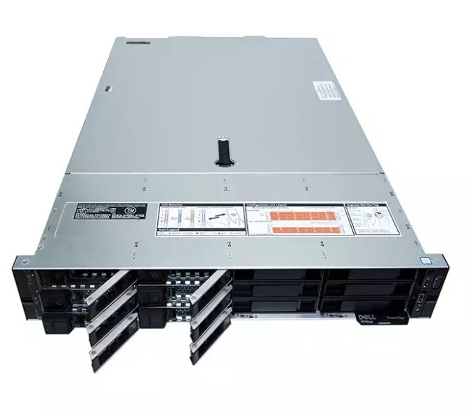 DELL EMC PowerEdge R740XD Rack Server und bereit zum Versand mit Intel Xeon Prozessor Typ