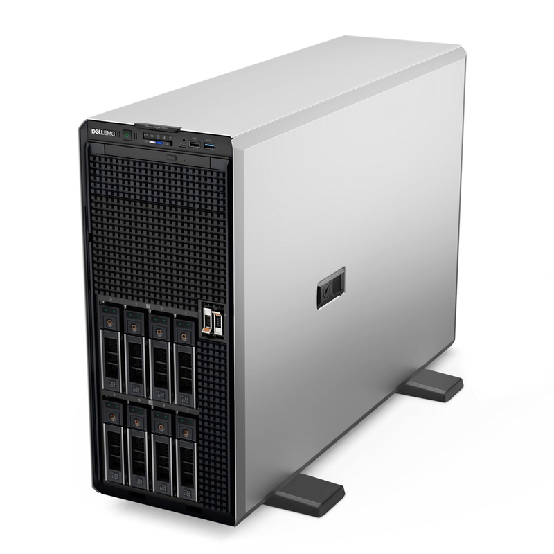 Dell Poweredge T550 Intel Xeon 4310/4309Y/4314/4316/5317/5315y/5318y/6326/6342 Tower Server auf Lager