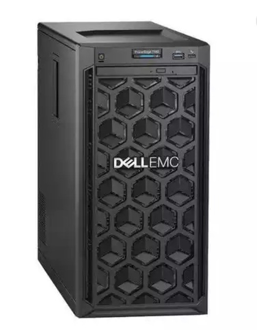 Dells Poweredge T140 Server 1TB 7.2K SATA 3.5 HDD Tower Server für eine optimale Leistung