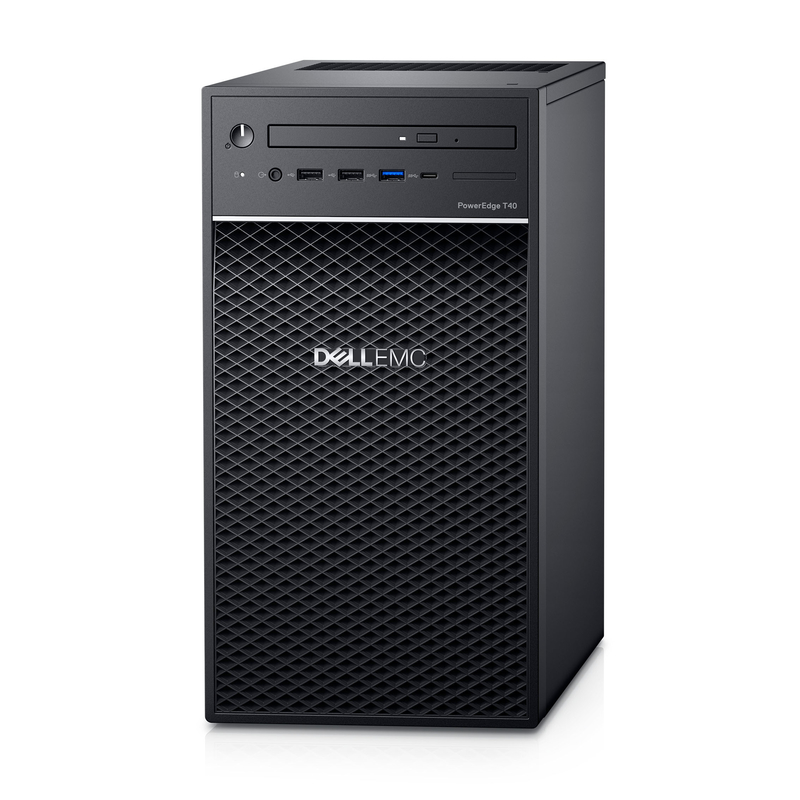Dell PowerEdge T40 Server Intel Core i3 9 Generation Serie für nahtlose Integration