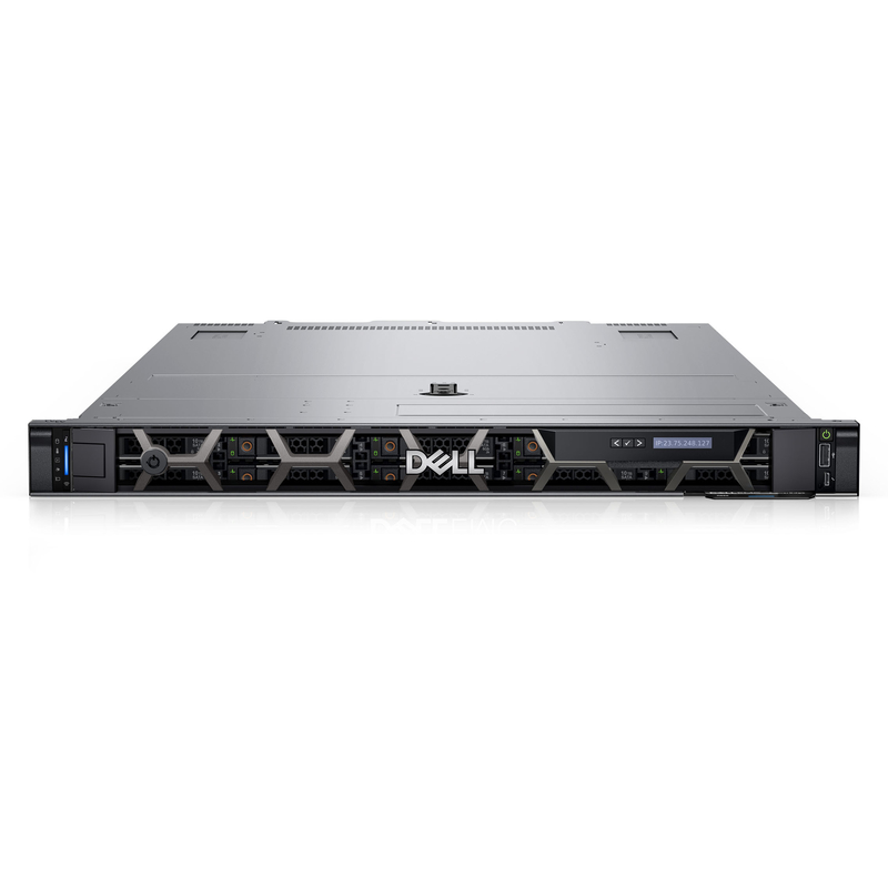 Dell Poweredge R650 1U Rack Server Xeon 4310 Prozessor und 2,0 GHz Prozessor Hauptfrequenz mit 960 GB Festplatte