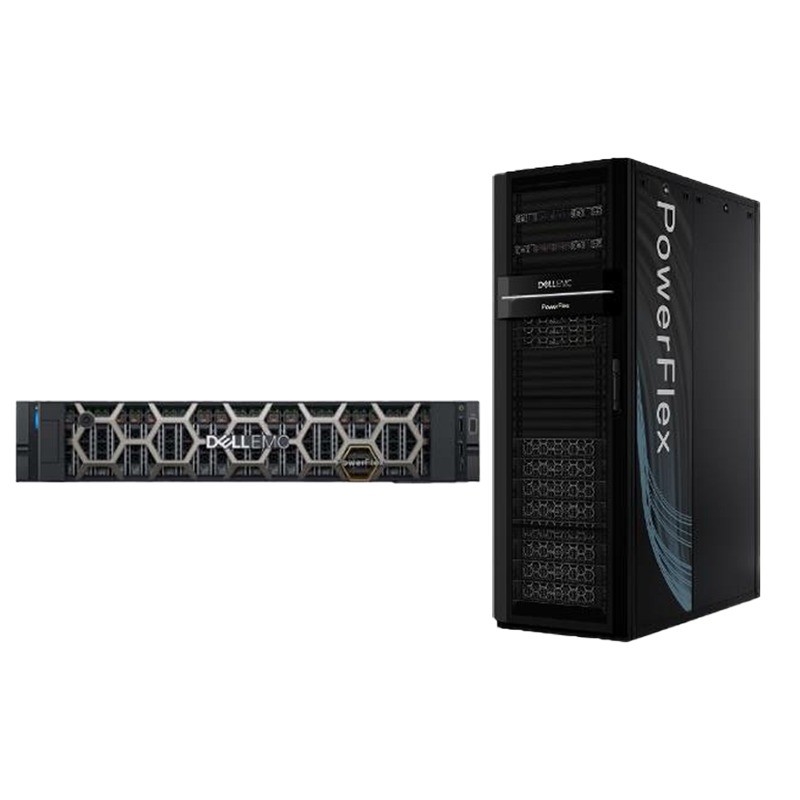 Dell PowerFlex R840 Server 384GB-6144GB RAM und Intel Xeon Gold 5218 CPU für leistungsstarke