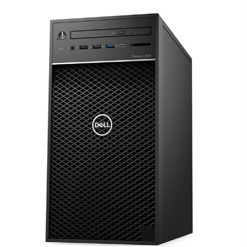Dell Precision T3650 Workstation Server i5-11500 Prozessortyp und 460 Watt Stromversorgung