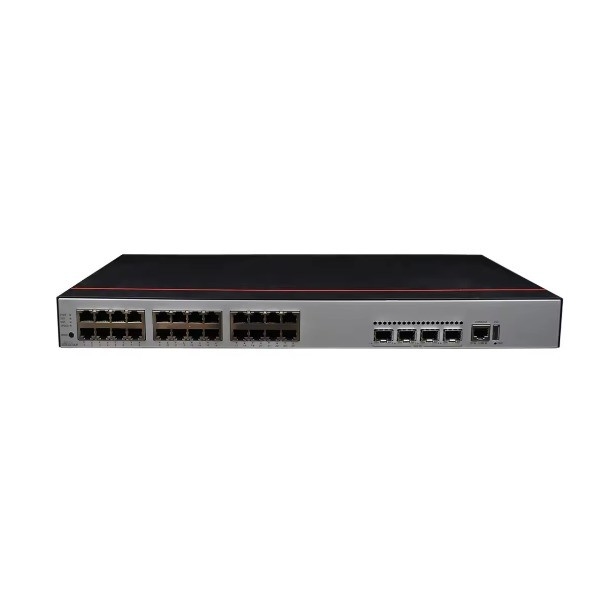 S5735-L24T4X-A1 Bearbeiten Sie mit dem 24-Port-Netzwerk-Switch der Serie S5700 mühelos große Datenübertragungen