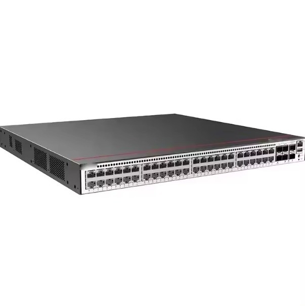 S5735-S24T4XE-V2 24 Port PoE Gigabit Switch Netzwerkschalter mit 4 x 10 GE SFP Ports und 2 x 12GE Stack Ports