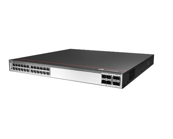 S5732-H24UM4Y2CZ-V2 24*100M/1/2.5G Ethernet-Ports Optionale RTU-Upgrade auf 5/10G Glasfasernetzwerk-Switch