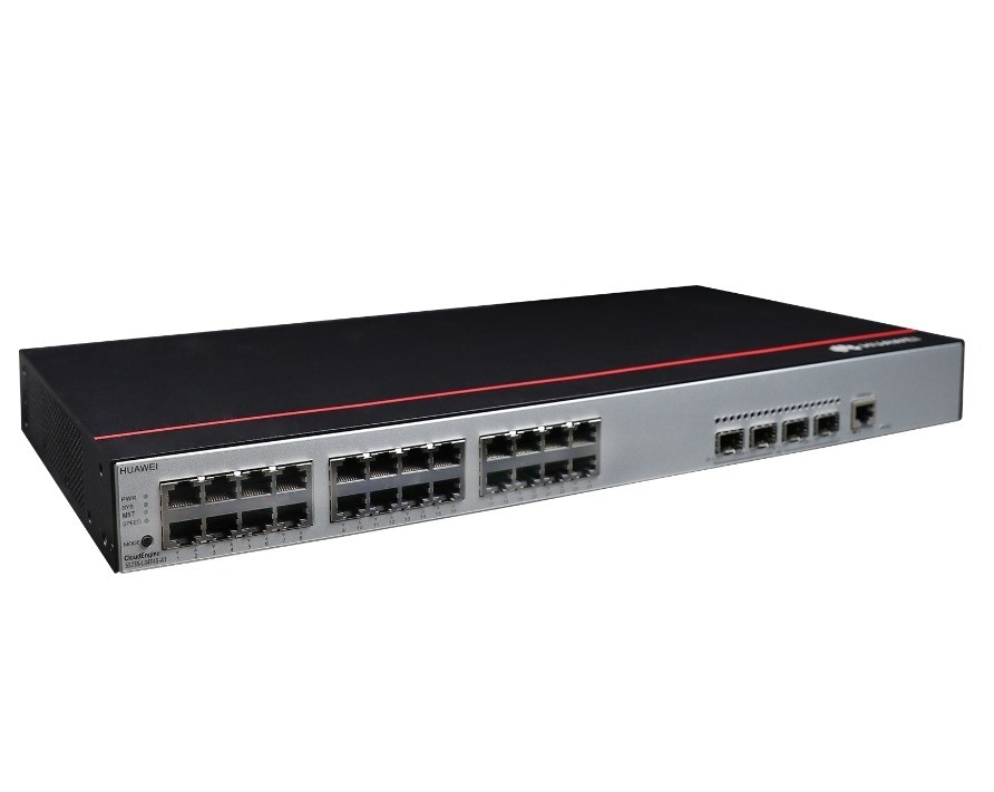 Huawei CloudEngine S5735-L24T4S-A1 Netzwerkschalter 24*10/100/1000BASE-T 4*GE SFP-Ports