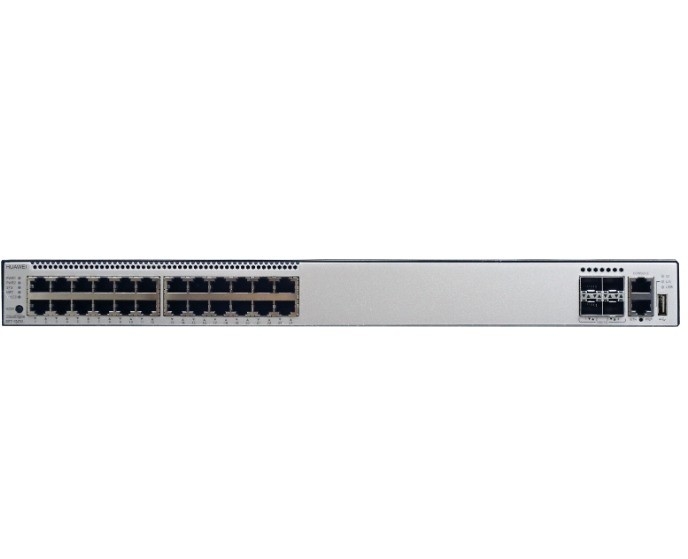 Huawei S5731-S24T4X Netzwerkschalter mit 24*10/100/1000BASE-T-Ports und 4*10GE SFP-Ports