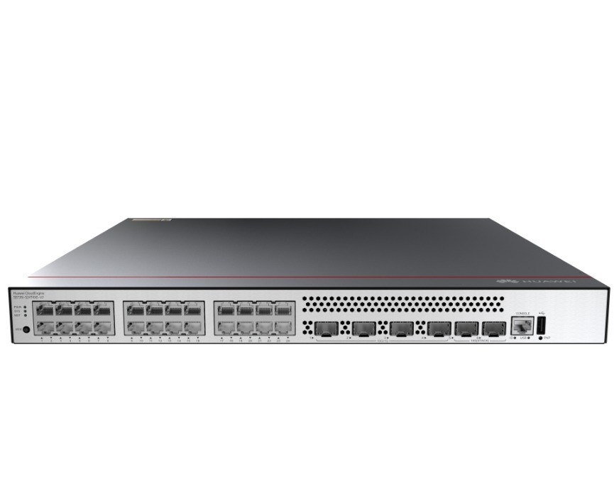 HW S5735I-S24T4XE-V2-Schalter mit 24 x 10/100/1000BASE-T-Ports und einem erweiterten Schlitz